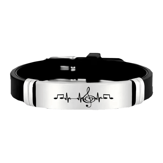 Music Legends - N708 Pulsera "Notas Musicales" - D2fy - Direct To Fans - Music Legends