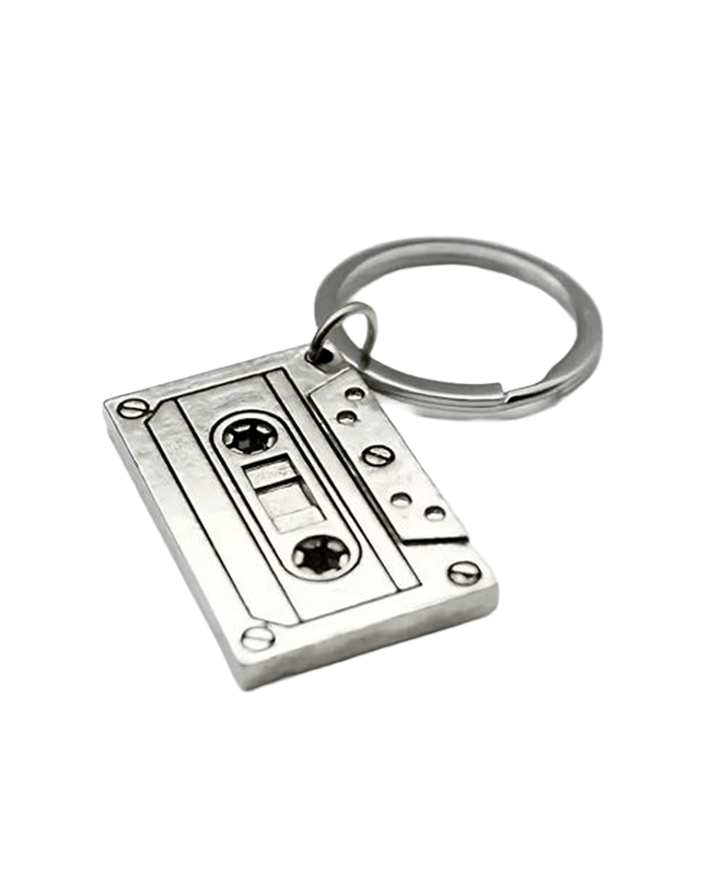 Music Legends - N83 Llavero metálico Cinta de Cassette Vintage - D2fy - Direct To Fans - D2fy