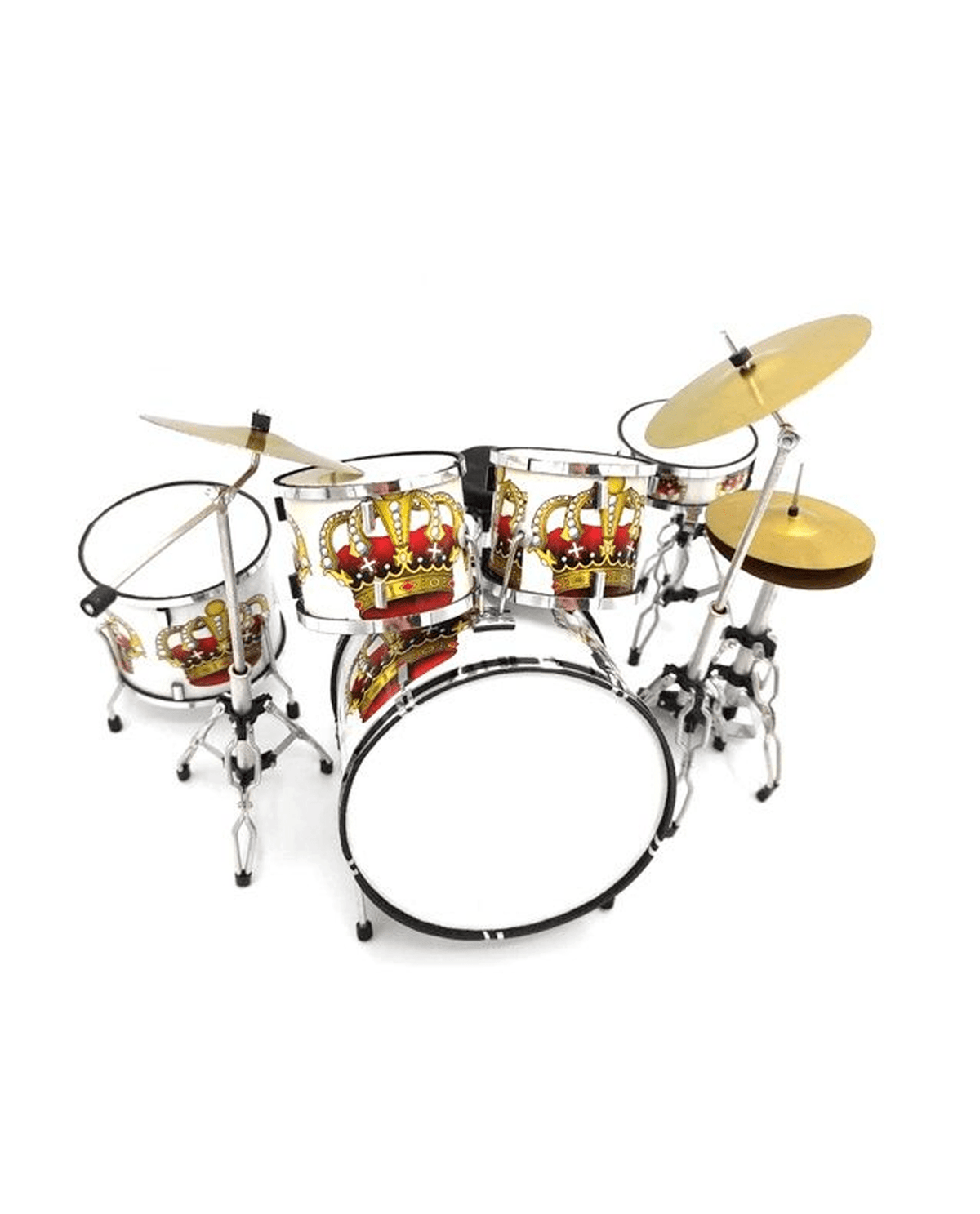 Music Legends - N84 Mini Batería Artesanal de Colección - D2fy - Direct To Fans - D2fy