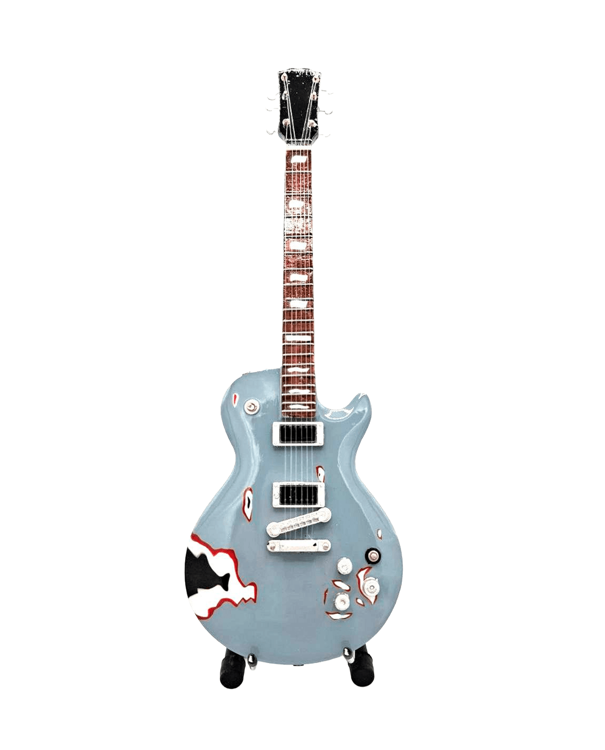 Music Legends - N9119 Mini Guitarra Artesanal de Colección (Años 80) - D2fy - Direct To Fans - D2fy