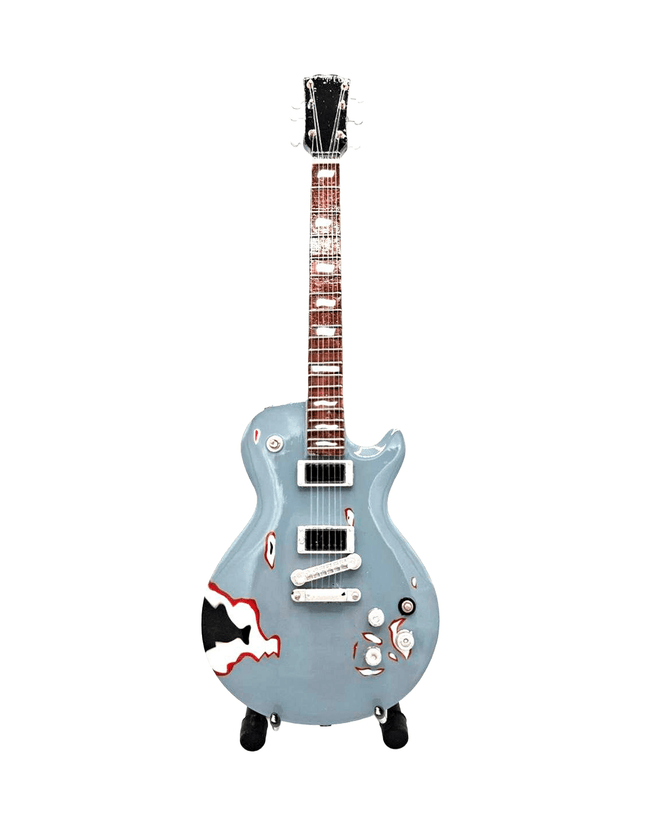 Music Legends - N9119 Mini Guitarra Artesanal de Colección (Años 80) - D2fy - Direct To Fans - D2fy