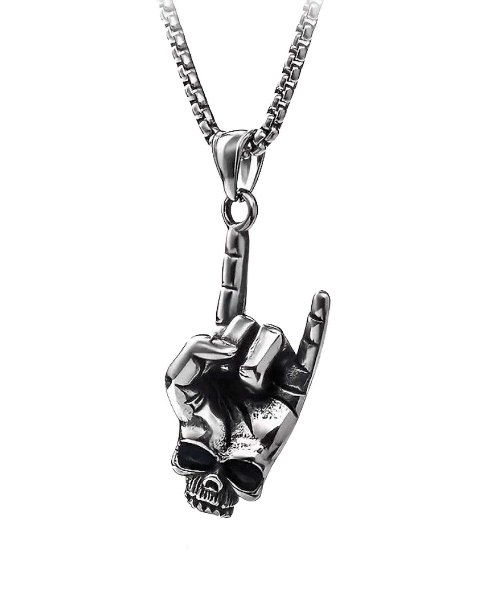 Music Legends - N98 Collar ajustable "RockOn Skull" - D2fy - Direct To Fans - D2fy