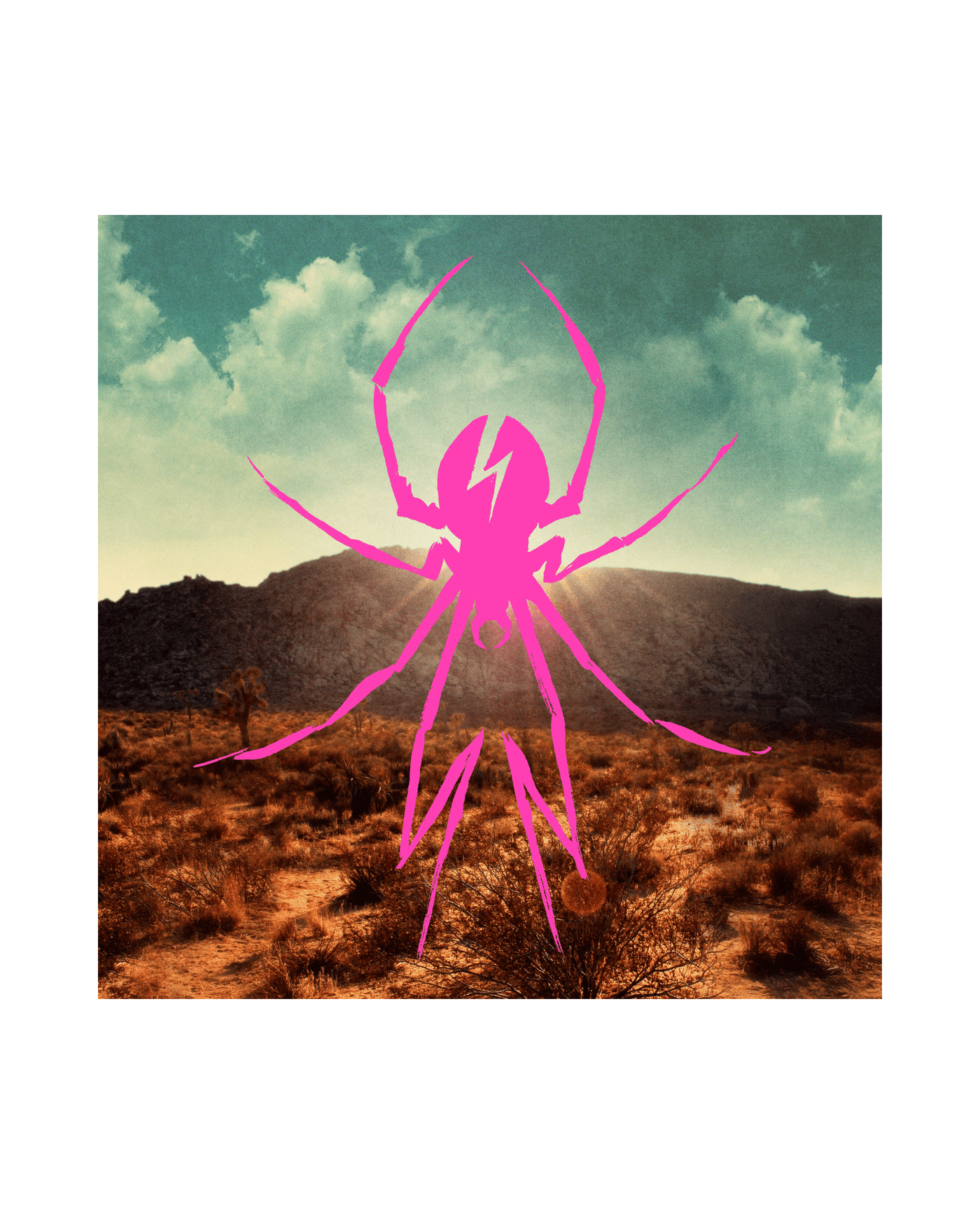 My Chemical Romance - 2LP "Danger Days: The True Lives of the Fabulous Killjoys Deluxe Edition" (Edición color verde musgo) - D2fy - Direct To Fans - D2fy