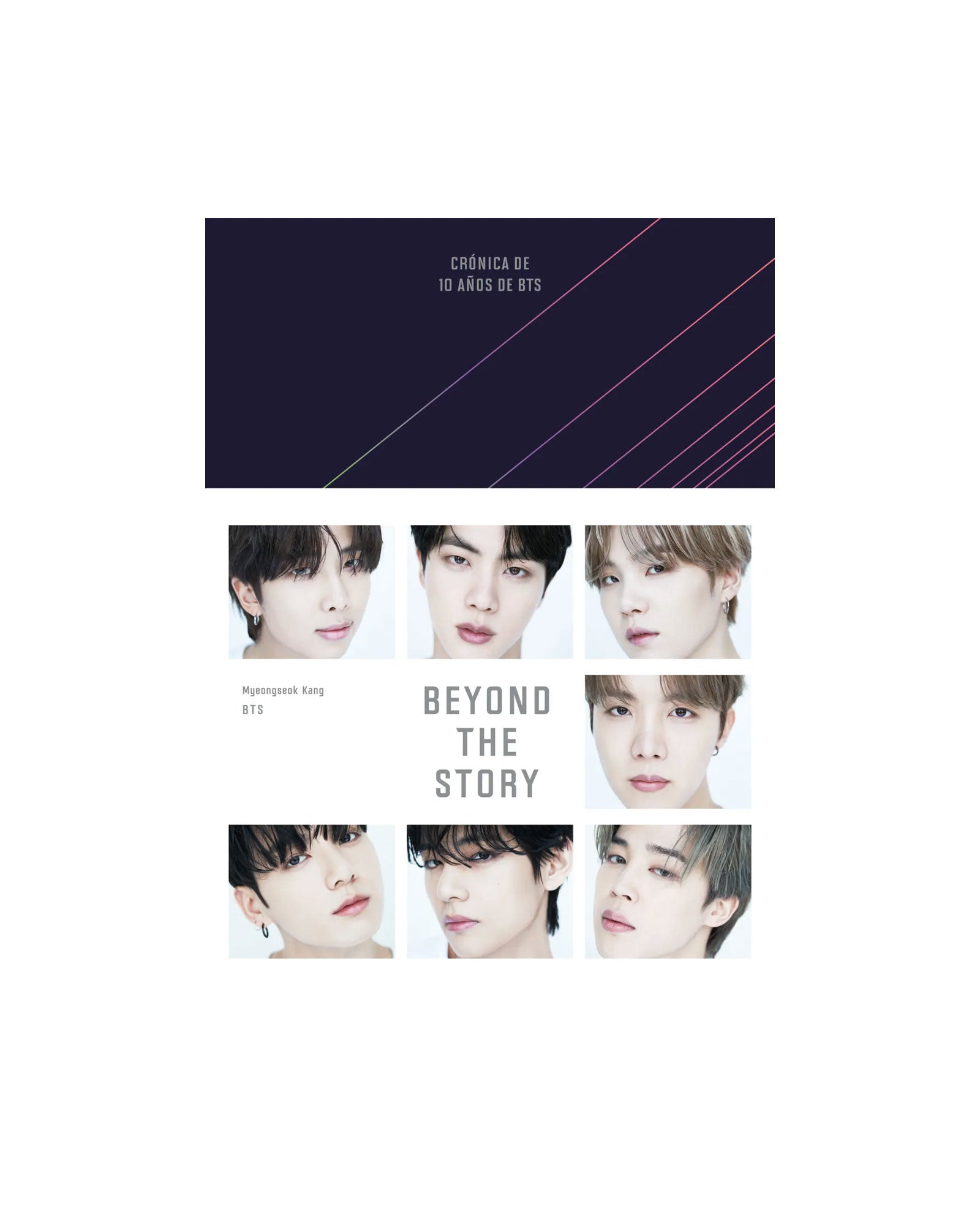 Myeongseok Kang & BTS - "Beyond the Story. Crónica de 10 años de BTS" - D2fy · Rocktud - D2fy