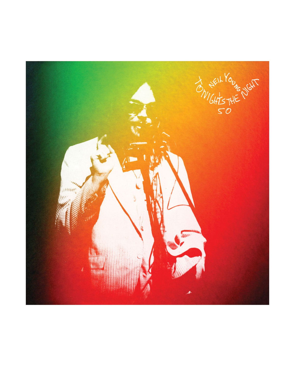 Neil Young - CD "Tonight 's The Night (50th Anniversary)" - D2fy · Rocktud - Rocktud