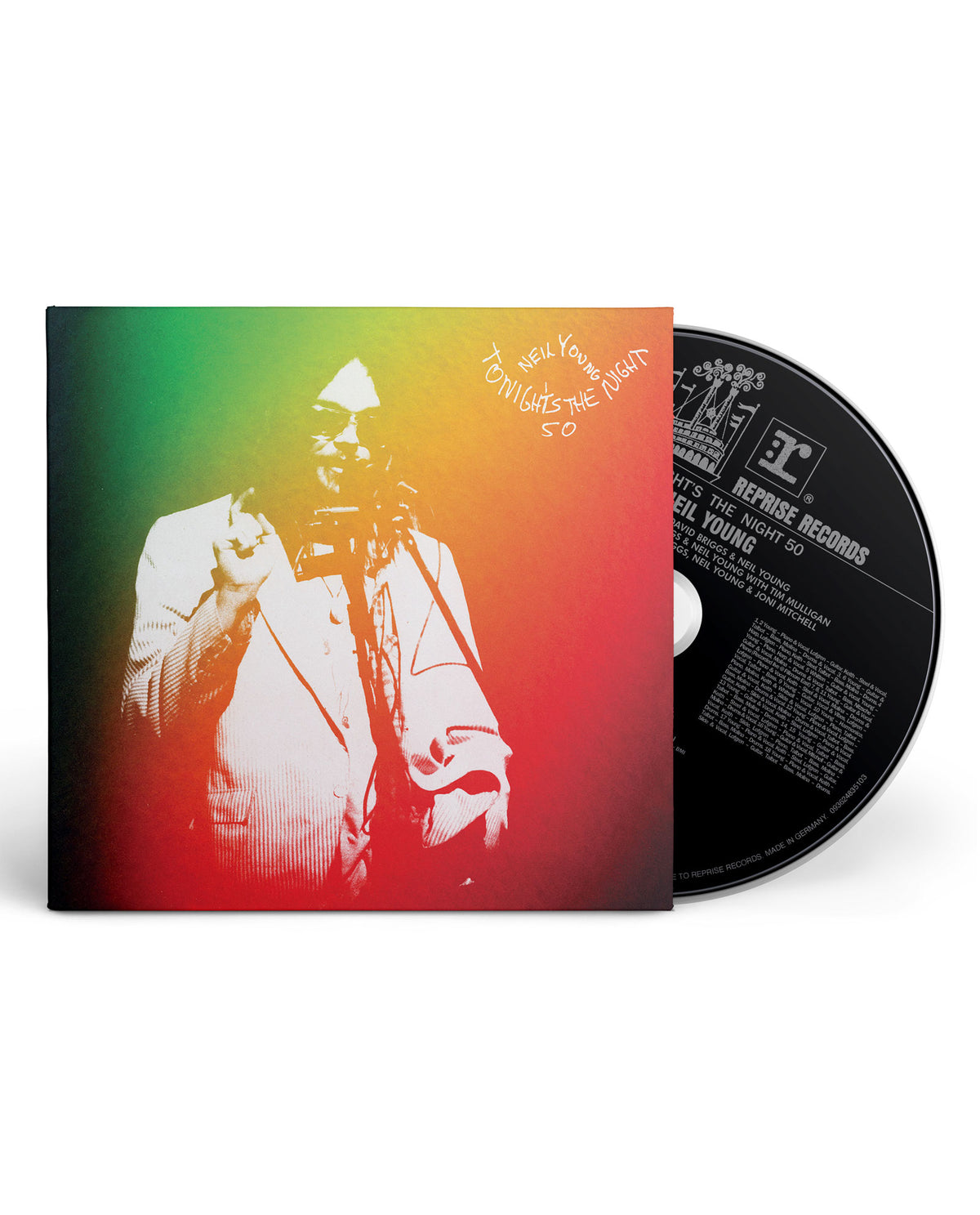 Neil Young - CD "Tonight 's The Night (50th Anniversary)"