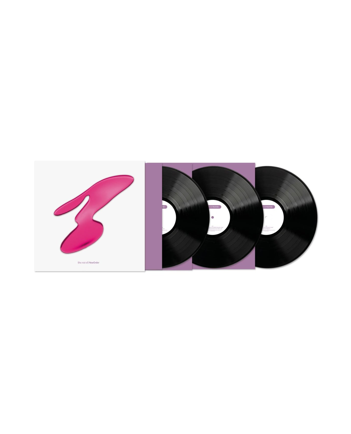 New Order - 3LP Vinilo "The Rest Of New Order" - D2fy - Direct To Fans - D2fy