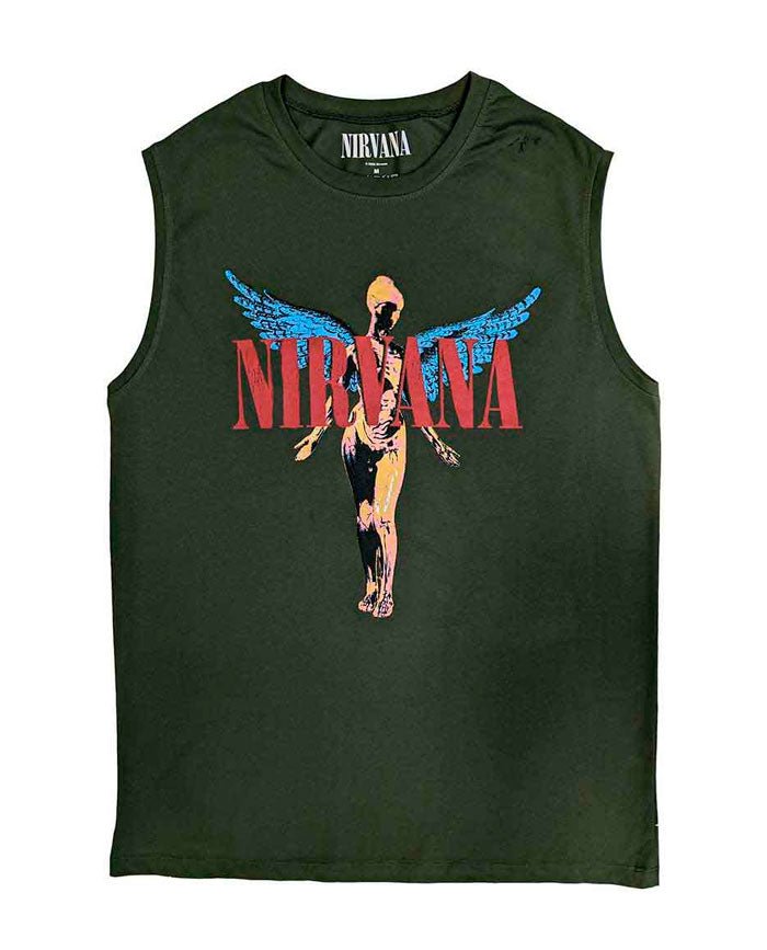 Nirvana - Camiseta Tirantes "Angelic" Unisex - D2fy · Rocktud - Rocktud