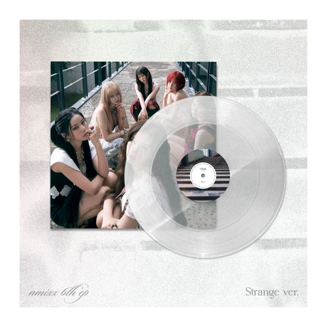 NMIXX - LP Vinilo Transparente Glitter "Strange Muse" (Strange Ver.)