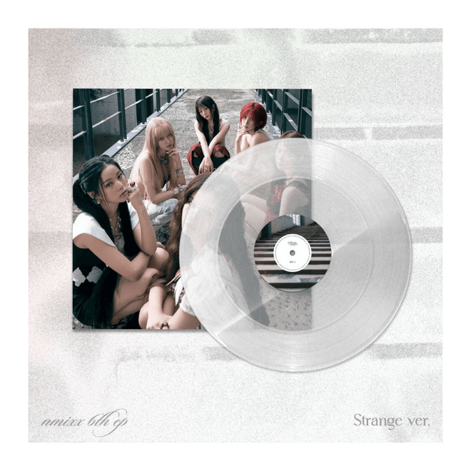 NMIXX - LP Vinilo Transparente Glitter "Strange Muse" (Strange Ver.) - D2fy - Direct To Fans - NMIXX