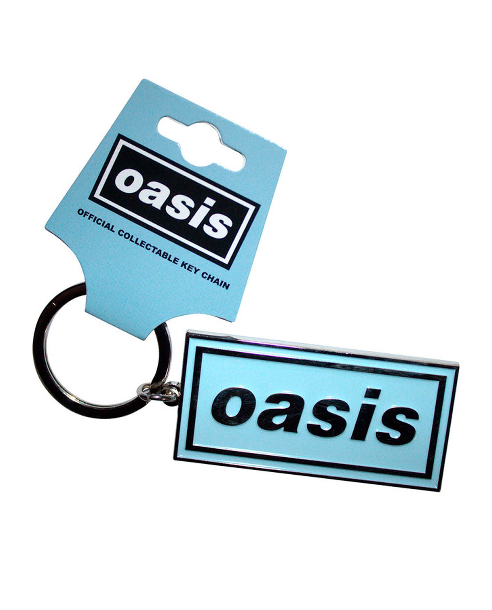 Oasis - Llavero "Logo" Azul - D2fy · Rocktud - Rocktud