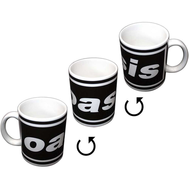Oasis - Taza "Classic Logo" - D2fy - Direct To Fans - Oasis