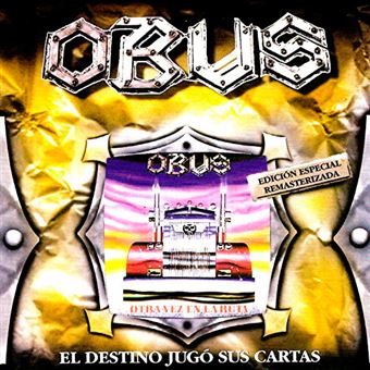 Obus - CD - "El destino jugó sus cartas" - D2fy - Direct To Fans - D2fy