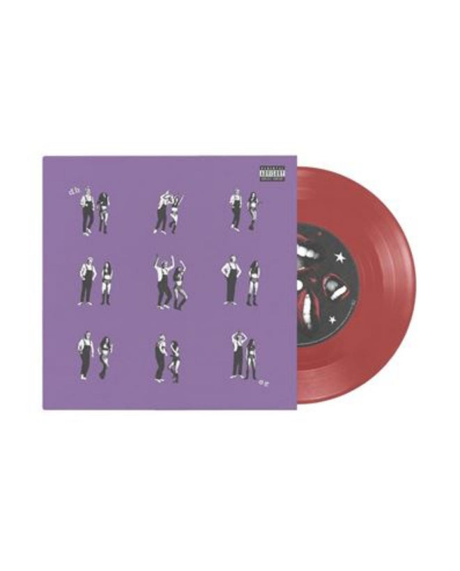 Olivia Rodrigo - LP Vinilo 7´´ Rojo Transparente "Burning Down the House"
