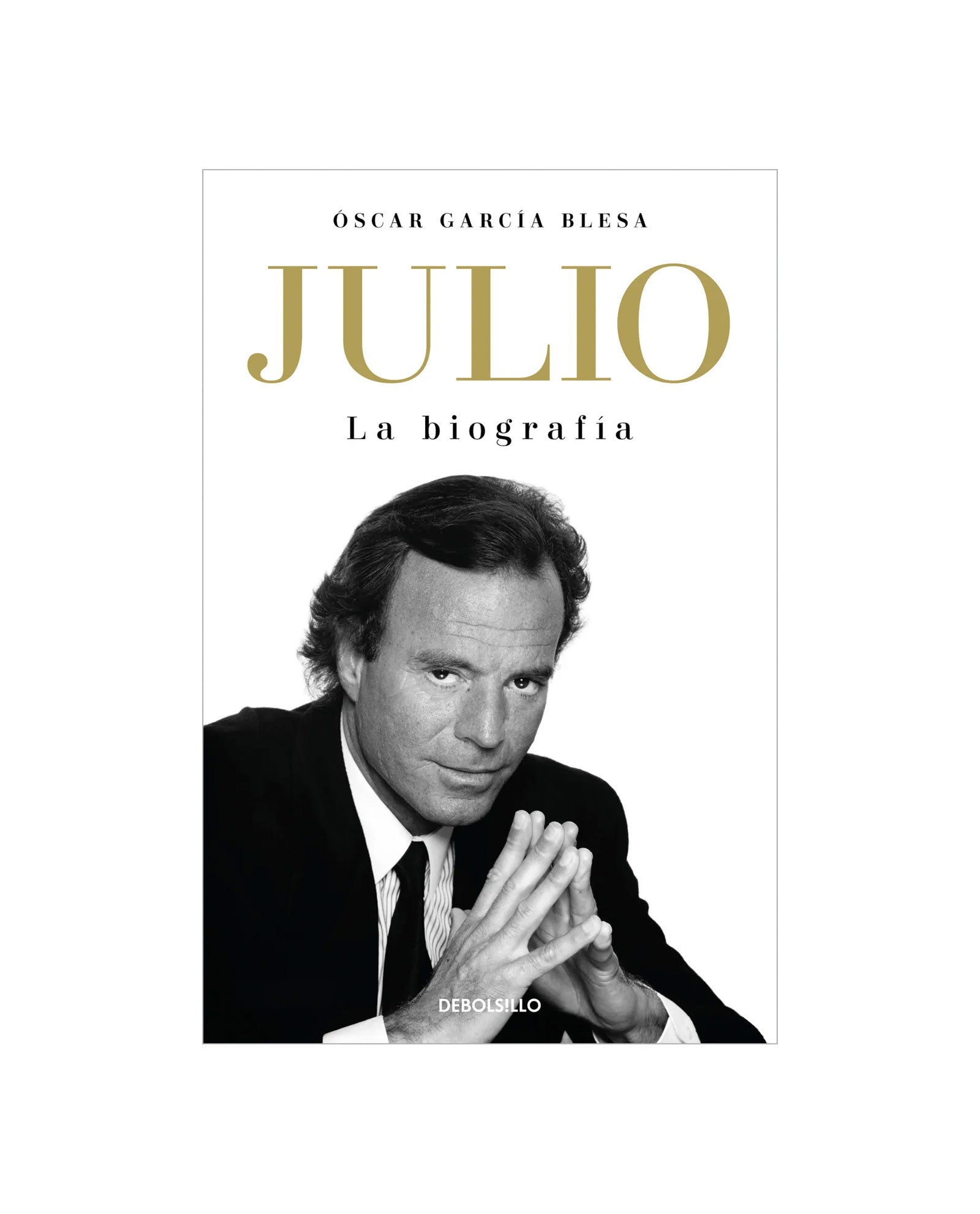 Óscar García Blesa - Libro "Julio Iglesias. La biografía" - D2fy · Rocktud - D2fy
