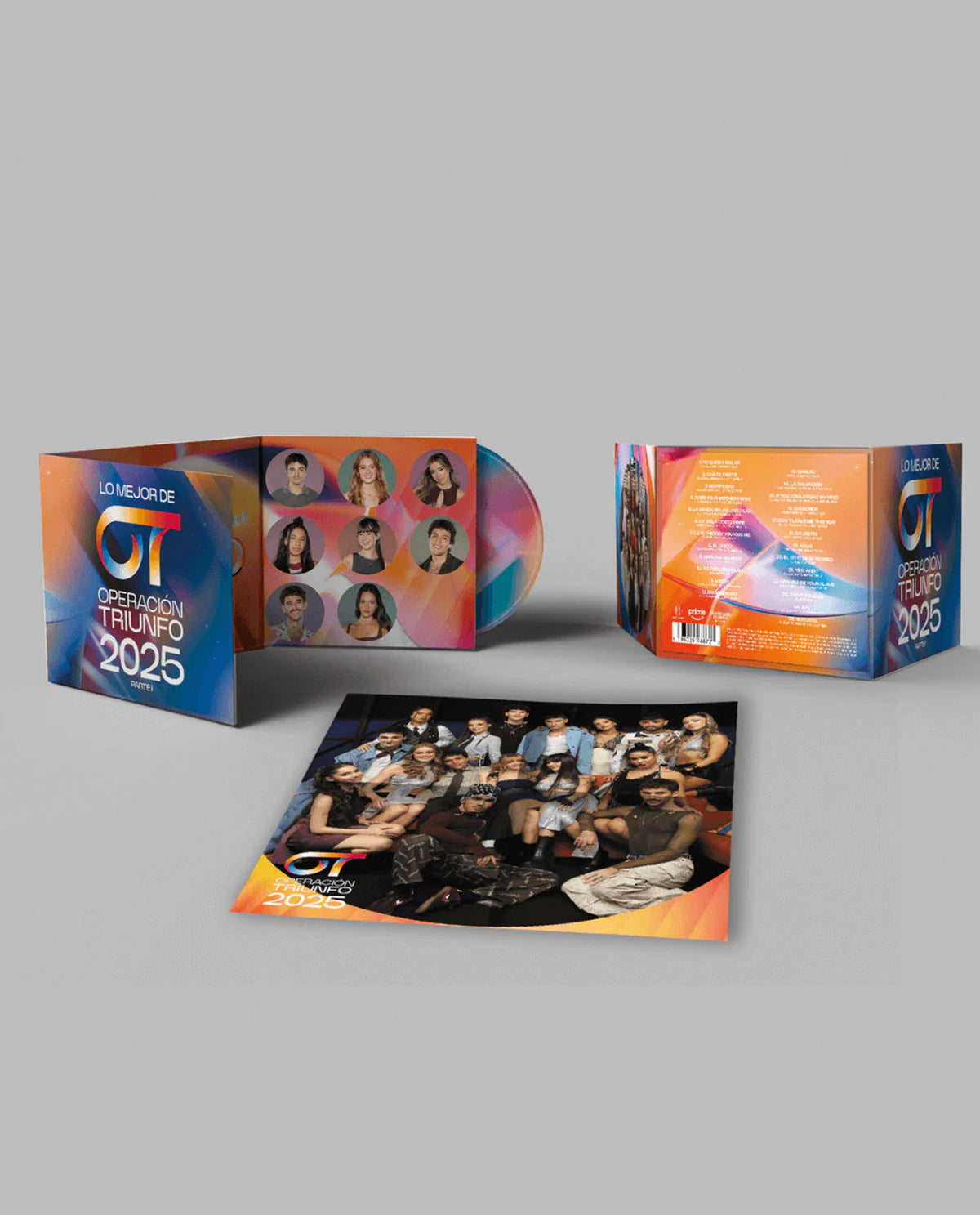 Operación Triunfo - CD "Operación Triunfo 2025: Lo mejor (Parte 1)"