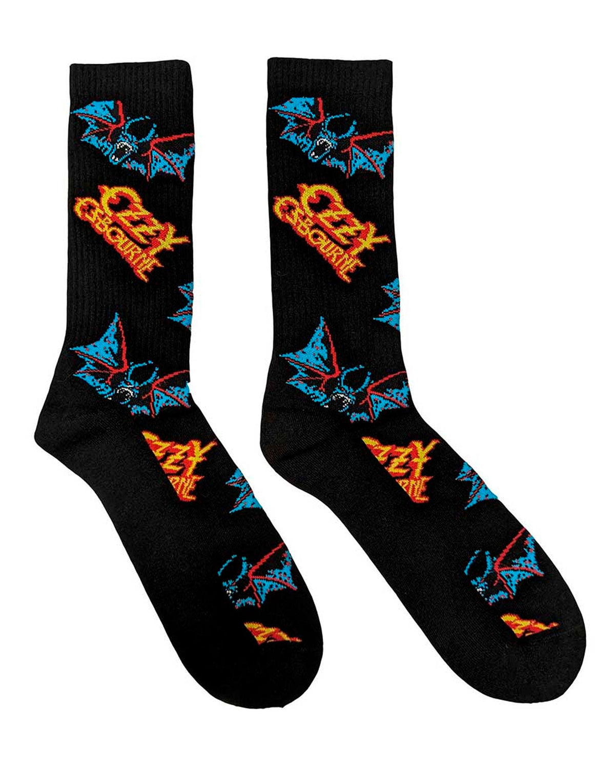 Ozzy Osbourne - Calcetines "Logos & Bats" - D2fy · Rocktud - Rocktud