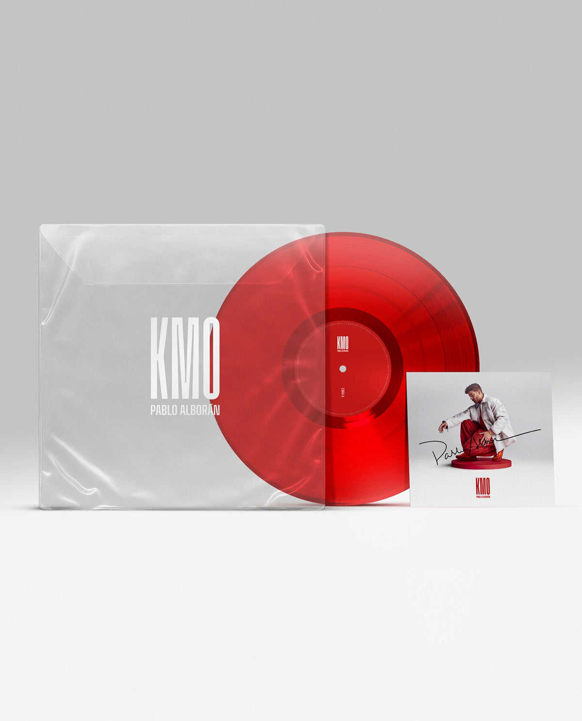 Pablo Alborán - LP Vinilo Rojo + POSTAL FIRMADA "KM0" - D2fy · Rocktud - D2fy