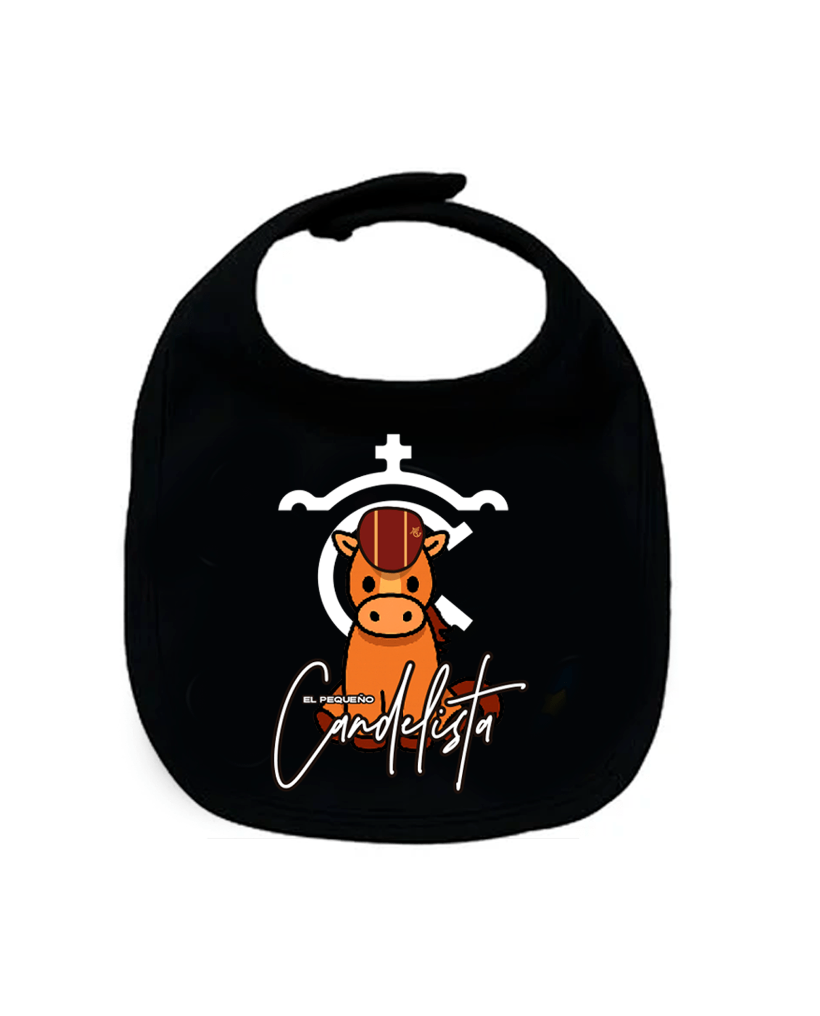 Paco Candela - Babero "Pequeño Candelista" - D2fy · Rocktud - Paco Candela