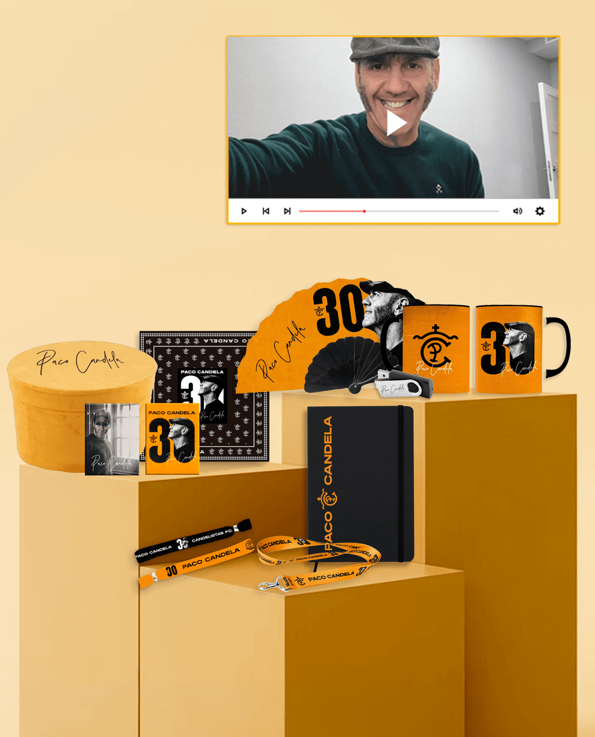 CAJA DELUXE