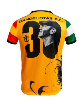 Paco Candela - Camiseta Fútbol "30" - D2fy · Rocktud - Paco Candela