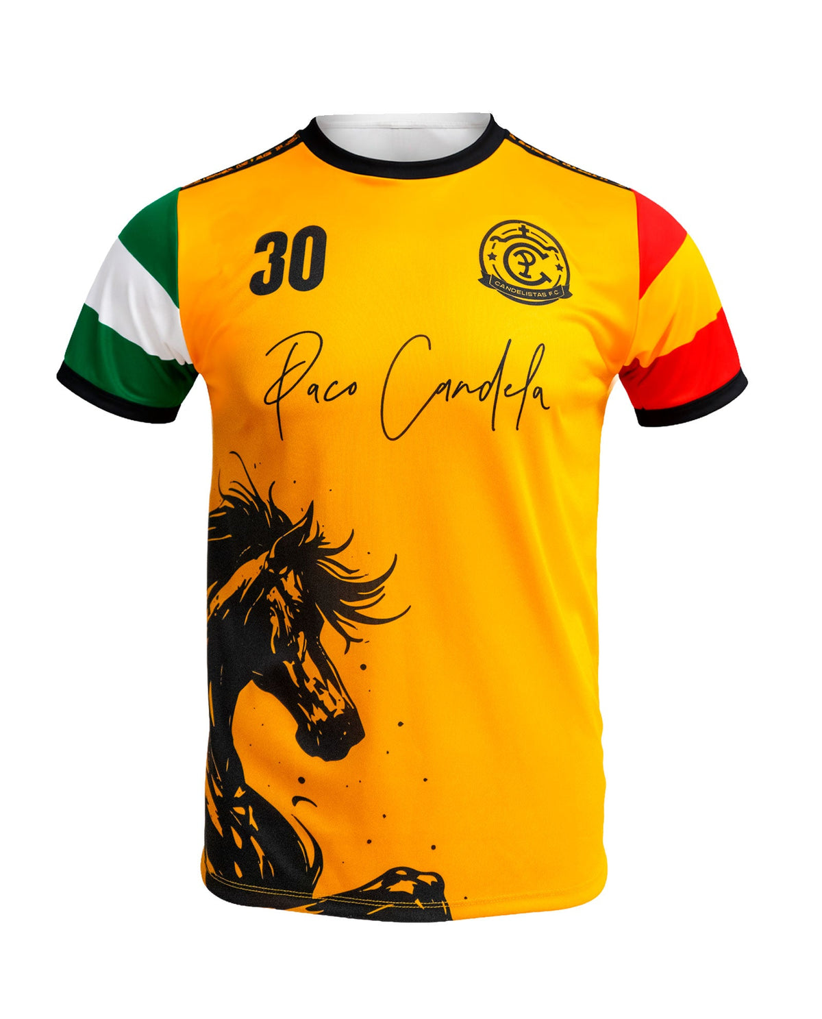 Paco Candela - Camiseta Fútbol "30" - D2fy · Rocktud - Paco Candela