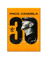 Paco Candela - Imán nevera "30" - D2fy · Rocktud - Paco Candela
