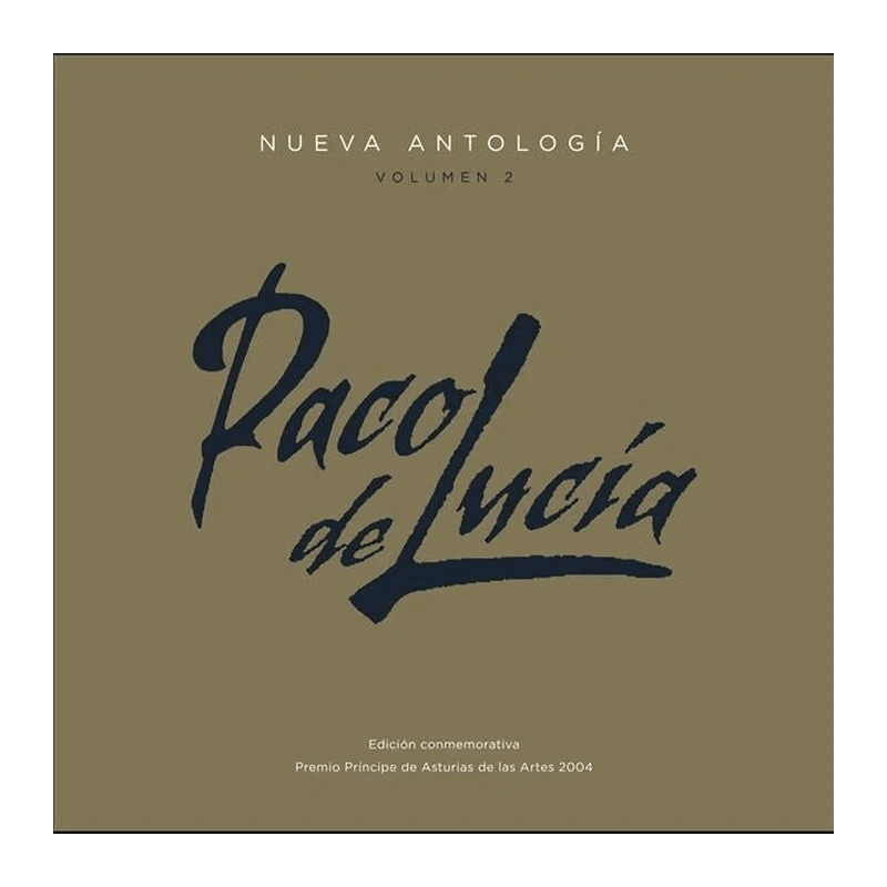 Paco de Lucía - 2LP Vinilo "Nueva Antología Vol. 2" - D2fy - Direct To Fans - Paco de Lucia