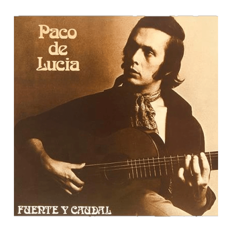 Paco de Lucía - LP Vinilo "Fuente y Caudal" - D2fy - Direct To Fans - Paco de Lucia