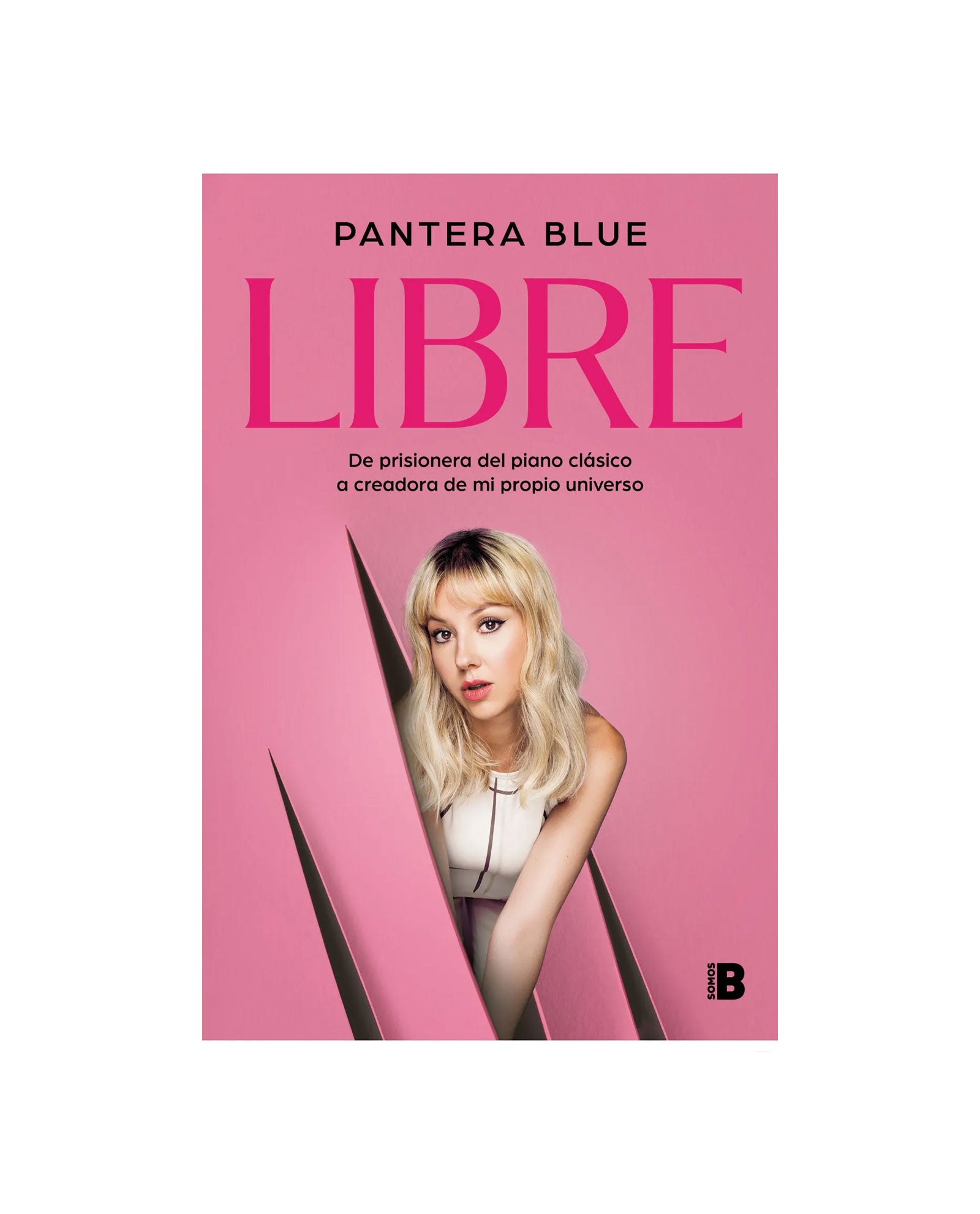 Pantera Blue - Libro "De prisionera del piano clásico a creadora de mi propio universo" - D2fy · Rocktud - D2fy