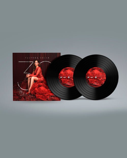 Pastora Soler - 2LP Vinilo "30" - D2fy · Rocktud - D2fy