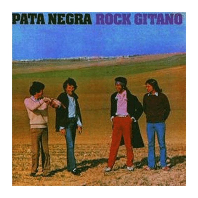 Pata Negra - LP Vinilo "Rock Gitano" - D2fy - Direct To Fans - Pata Negra