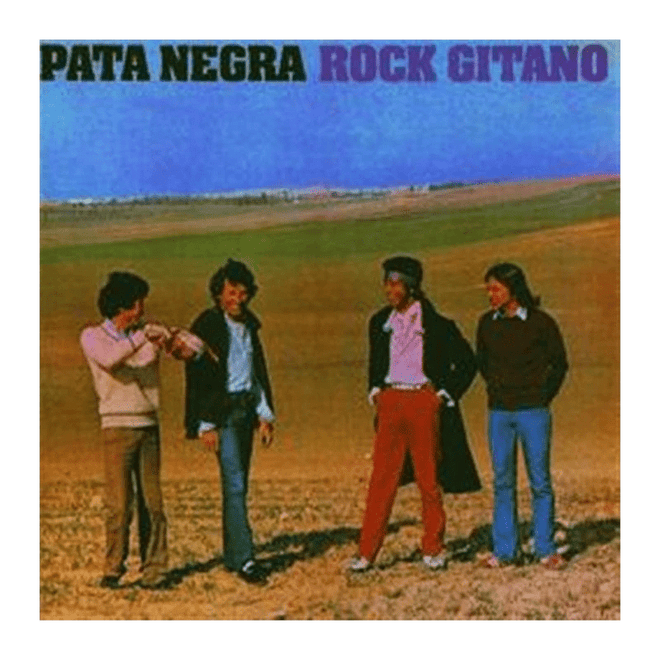 Pata Negra - LP Vinilo "Rock Gitano" - D2fy - Direct To Fans - Pata Negra