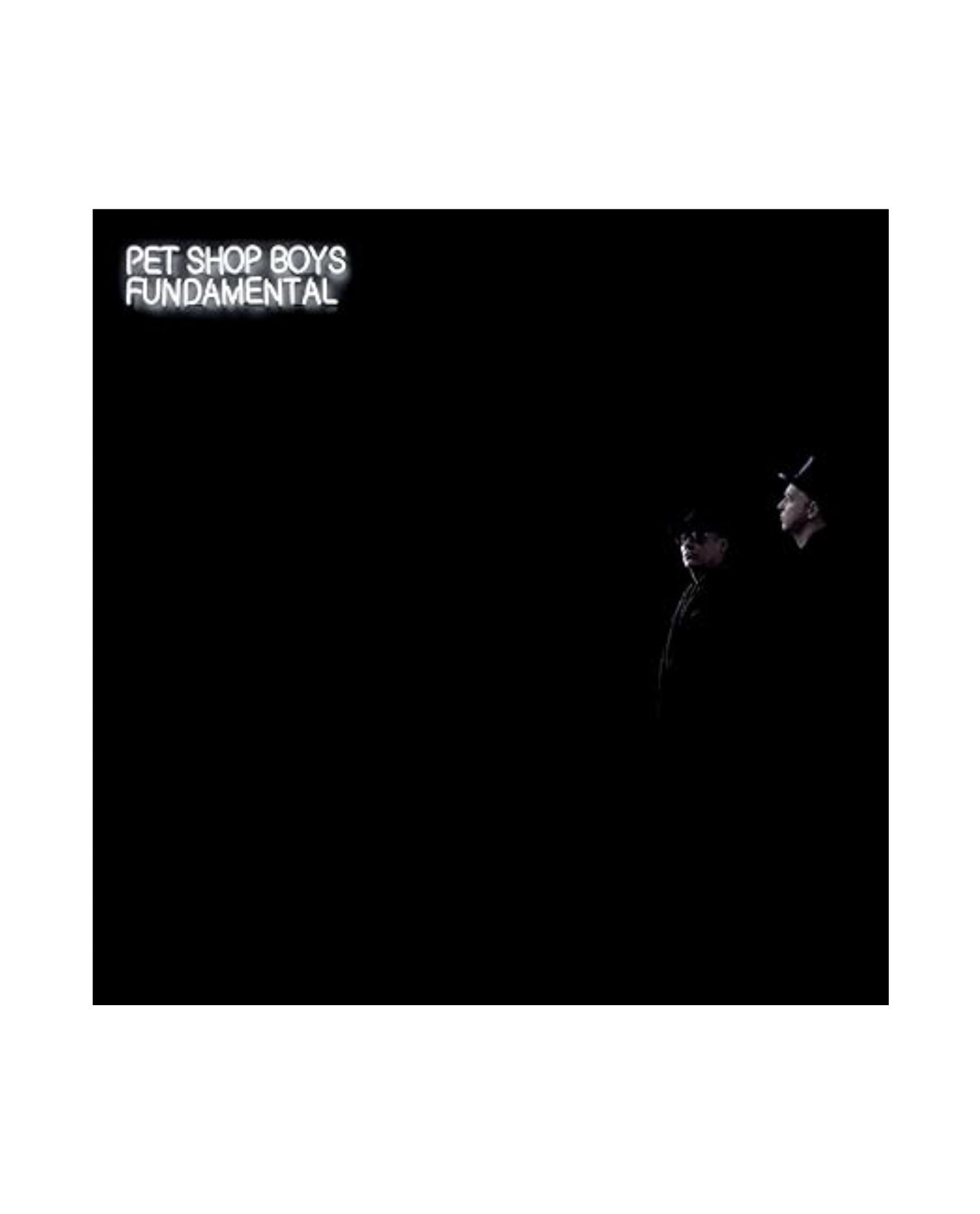 Pet Shop Boys - CD "Fundamental" - D2fy - Direct To Fans - D2fy