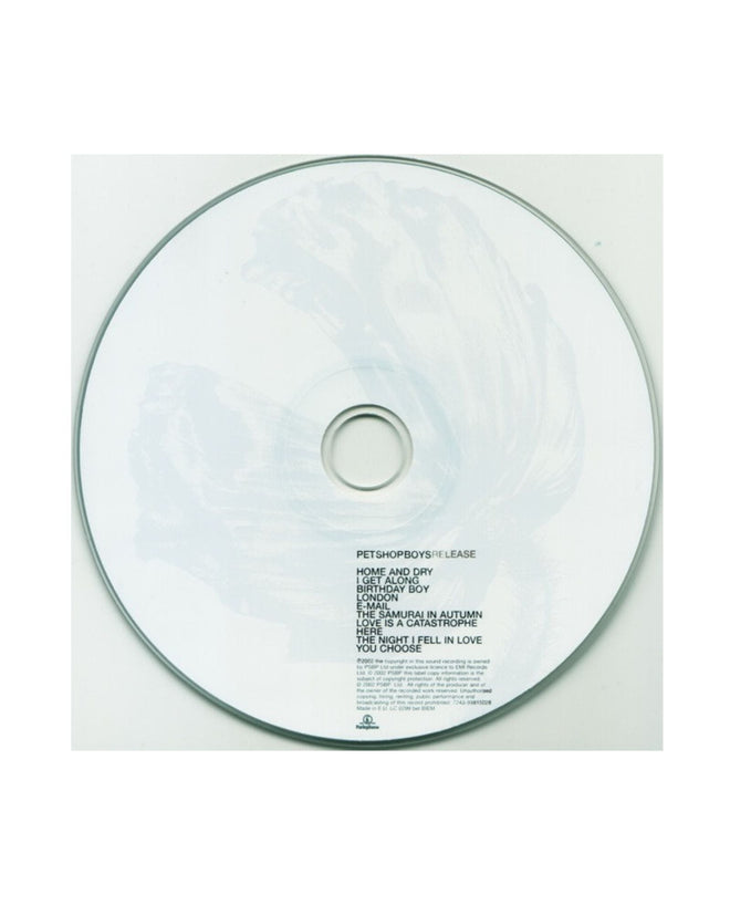 Pet Shop Boys - CD "Release" - D2fy - Direct To Fans - D2fy