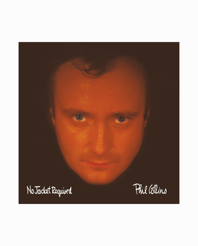 Phil Collins - CD "No Jacket Required" - D2fy · Rocktud - D2fy