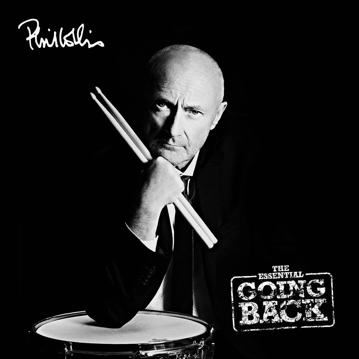Phil Collins - LP Vinilo "The Essential Going Back" - D2fy - Direct To Fans - Phil Collins