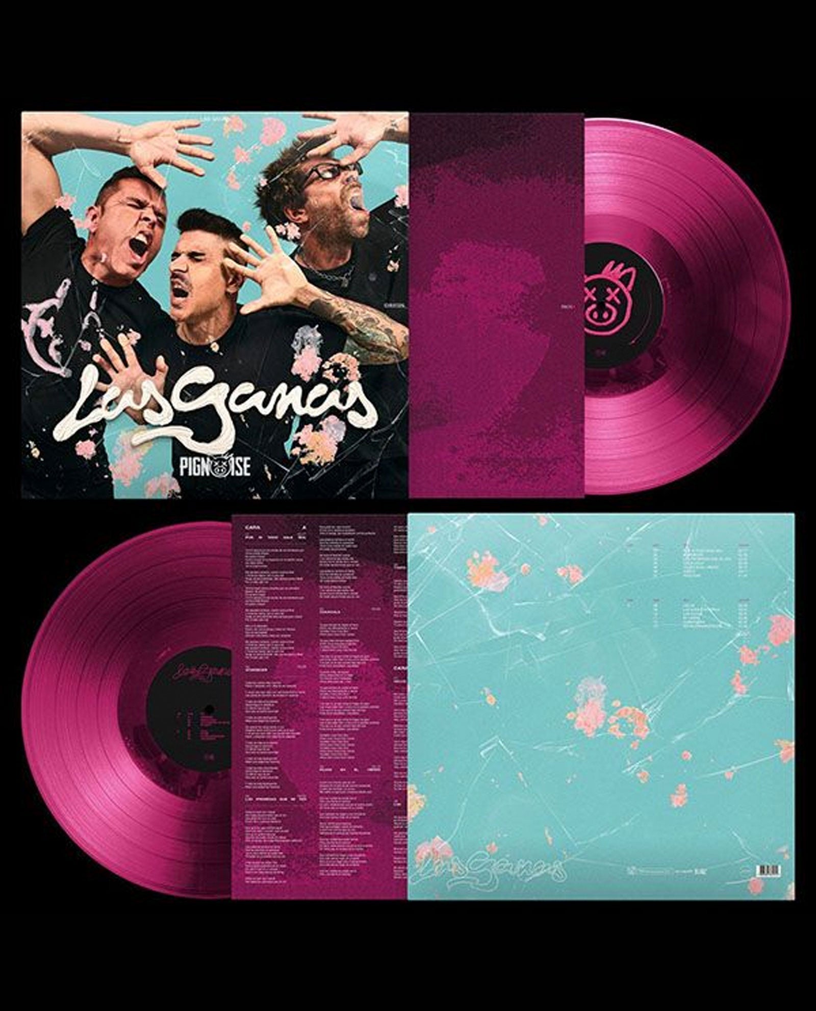 Pignoise - LP Vinilo "Las Ganas" - D2fy · Rocktud - D2fy
