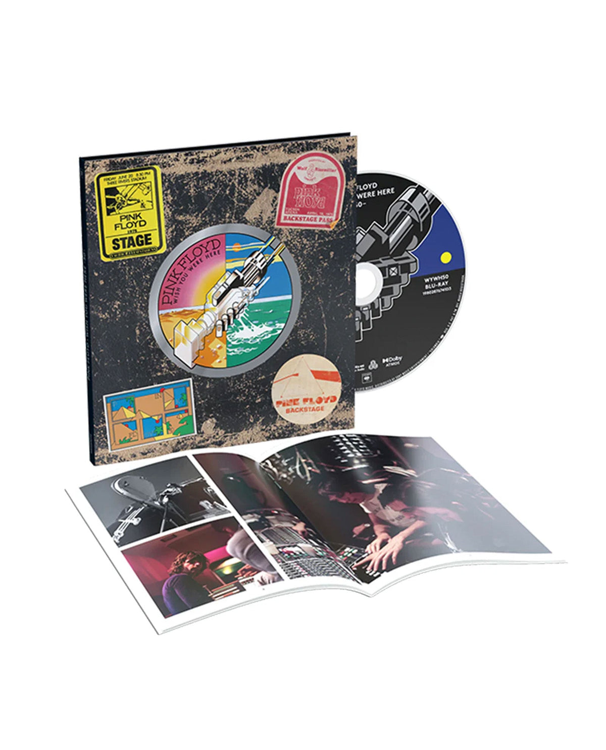 Pink Floyd - BR "How I Wish You Were Here" (50th anniversary remaster) - D2fy · Rocktud - Rocktud