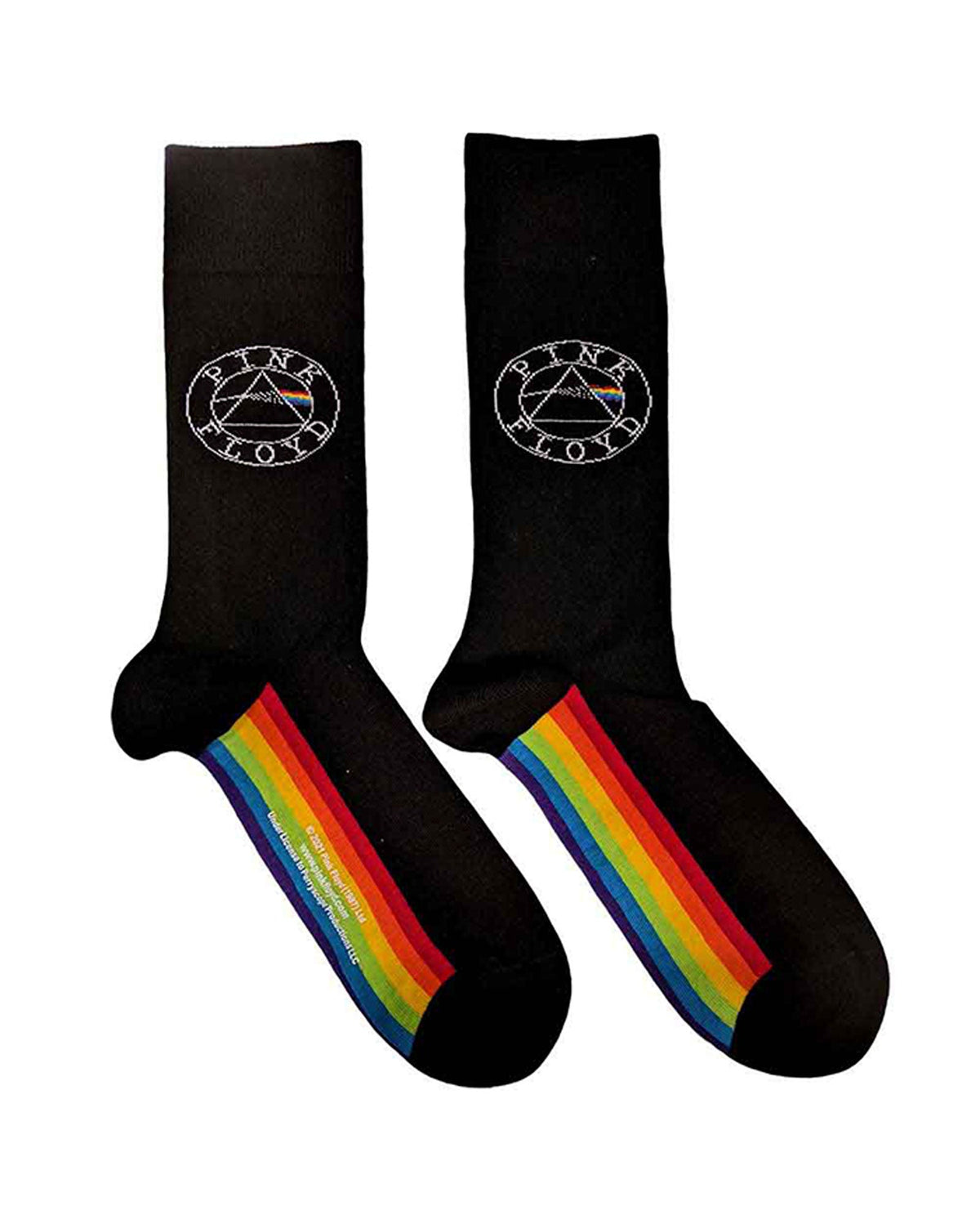 Pink Floyd - Calcetines "Spectrum Sole" - D2fy · Rocktud - Rocktud
