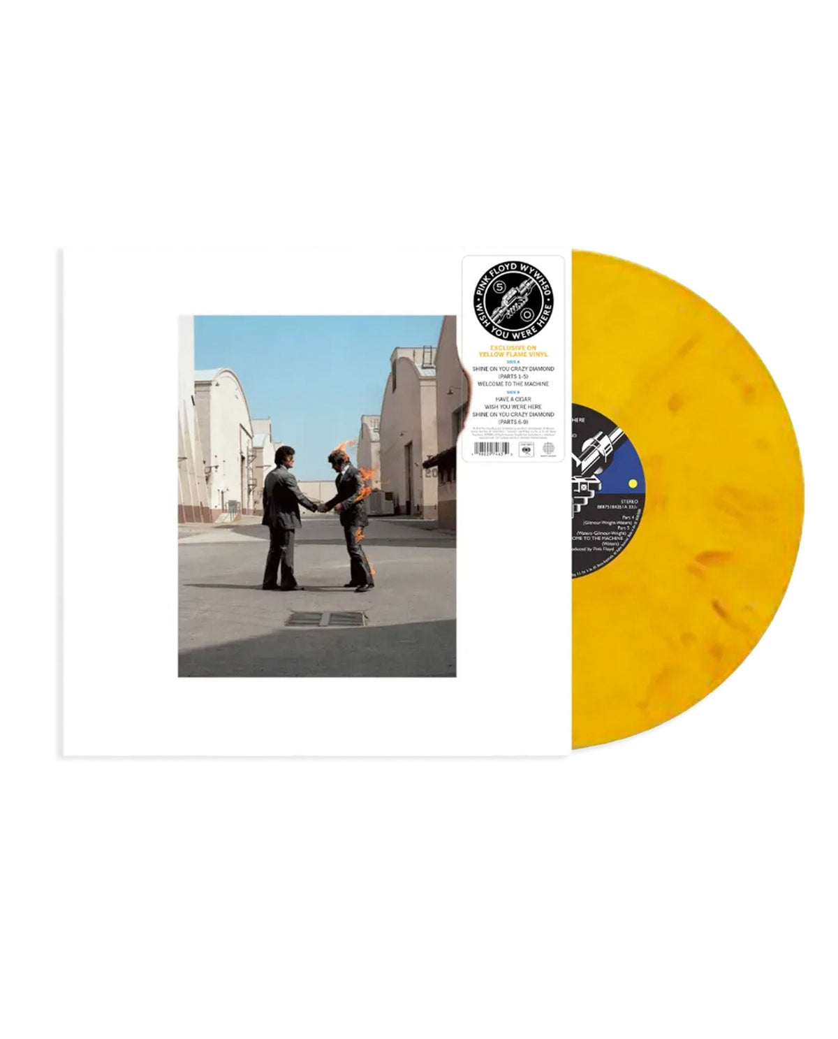Pink Floyd - LP Vinilo Amarillo "How I Wish You Were Here" (50th anniversary remaster) - D2fy · Rocktud - Rocktud