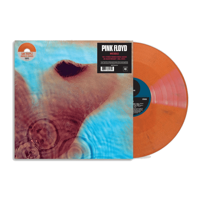 Pink Floyd - LP Vinilo Naranja Marmolado "Meddle" (National Album Day 2026) - D2fy - Direct To Fans - Pink Floyd