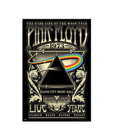 Pink Floyd - Póster "The Dark Side of the Moon Tour 1973" - D2fy · Rocktud - Rocktud