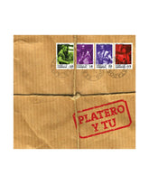 Platero y Tú - LP Vinilo "Correos" - D2fy · Rocktud - Quique González