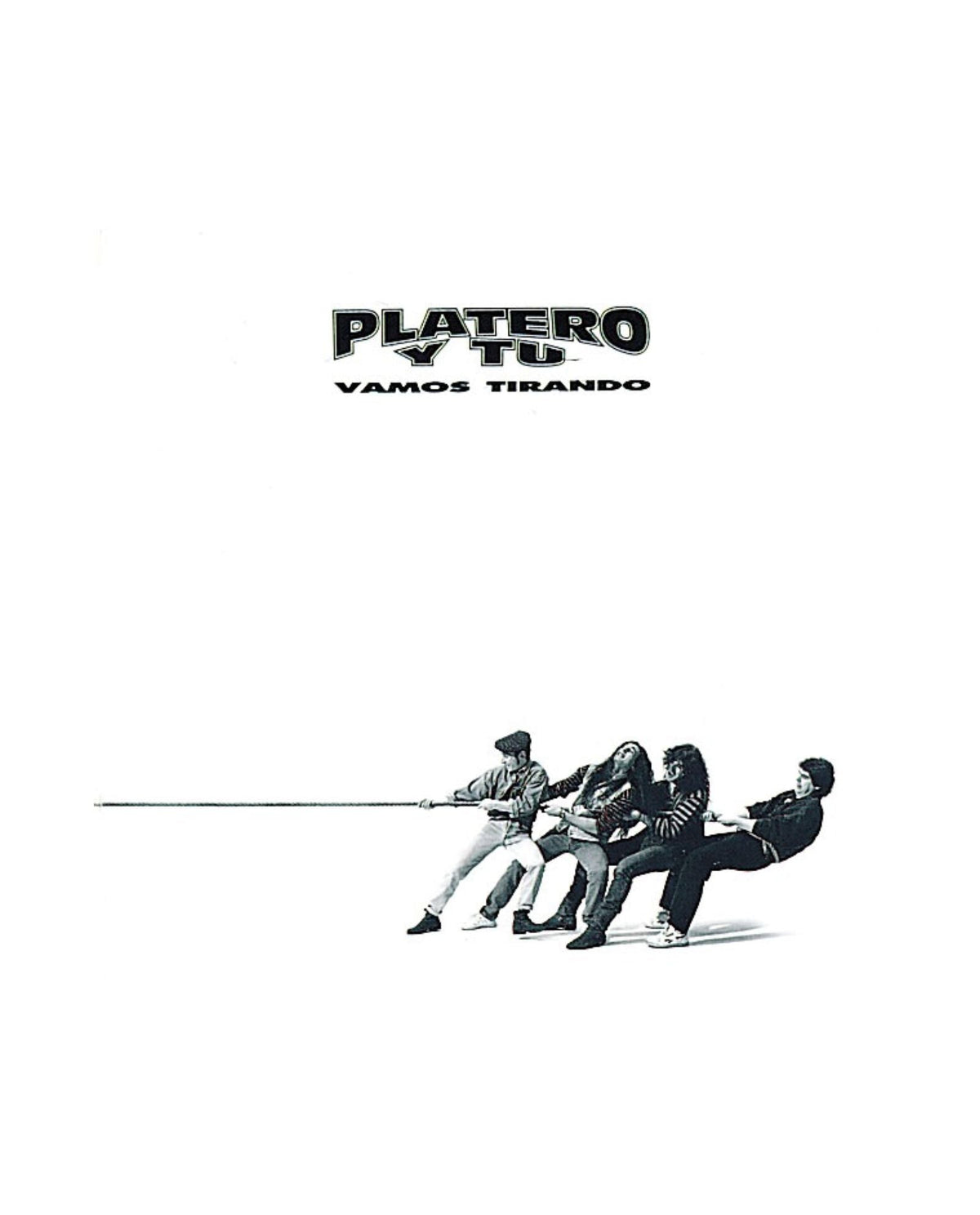 Platero y Tú - Vinilo 12" "Vamos Tirando" - D2fy - Direct To Fans - D2fy