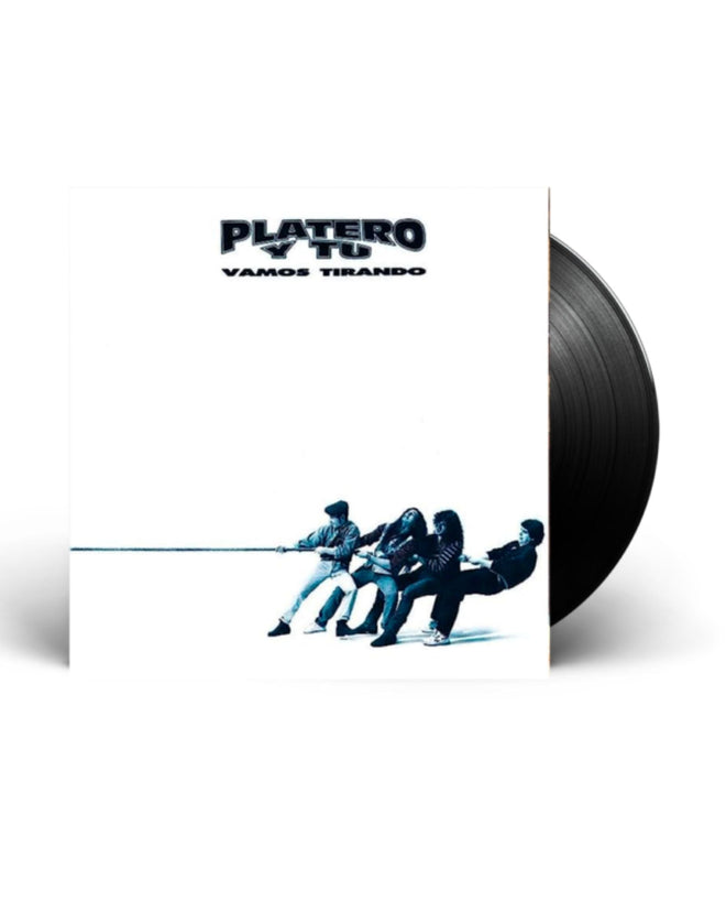 Platero y Tú - Vinilo 12" "Vamos Tirando" - D2fy - Direct To Fans - D2fy
