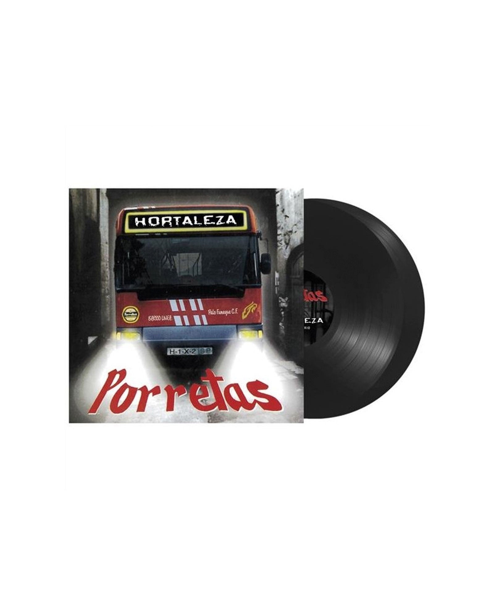 Porretas - 2LP Vinilo "Hortaleza" Ed. 20 aniversario - D2fy · Rocktud - Rocktud