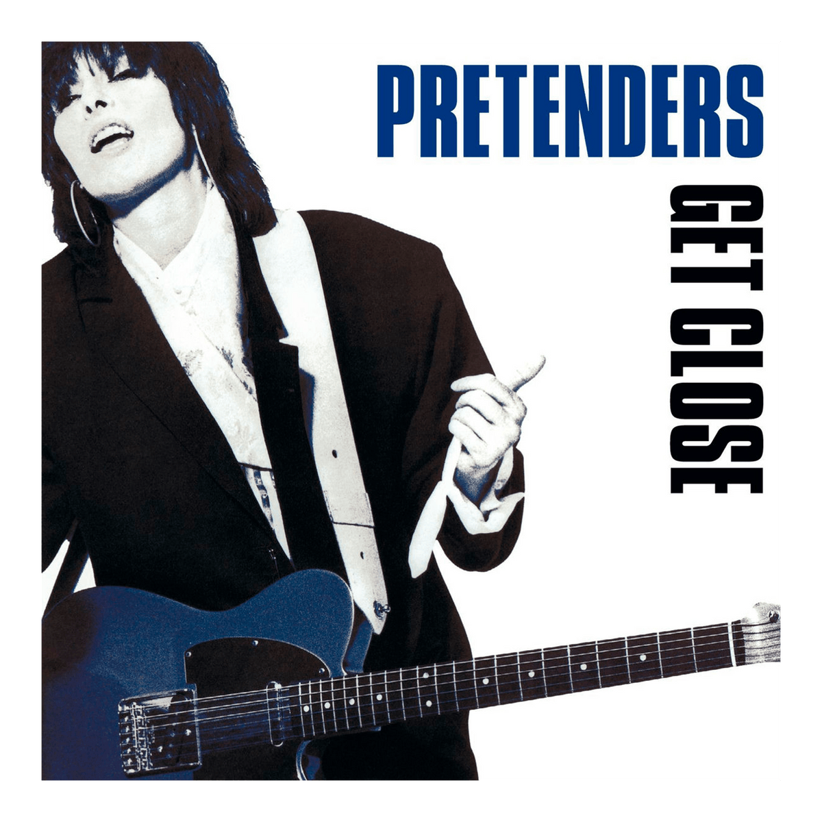 Pretenders - LP Vinilo Color Trasparente "Get Close" (2025 Remastered) (Edición Limitada) - D2fy - Direct To Fans - The Pretenders