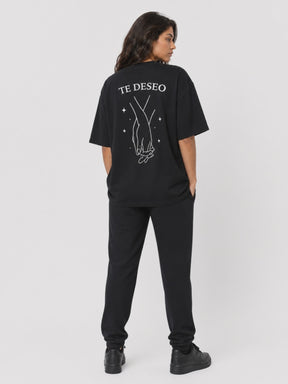 Galván Real - Camiseta Oversize "Te Deseo" Unisex
