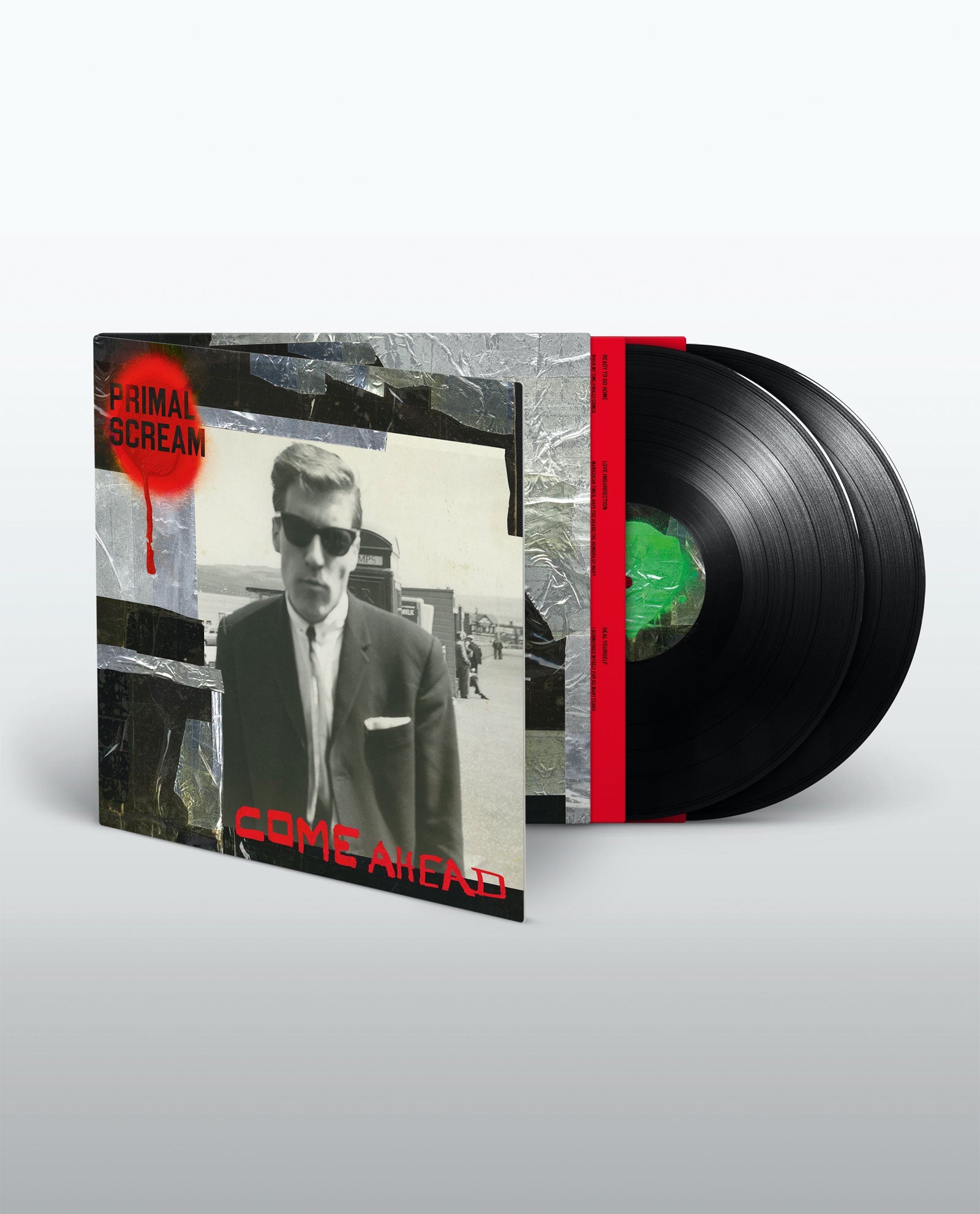 Primal Scream - 2LP Vinilo "Come Ahead" - D2fy · Rocktud - D2fy
